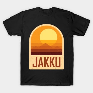 Jakku - Geometric and minimalist series T-Shirt